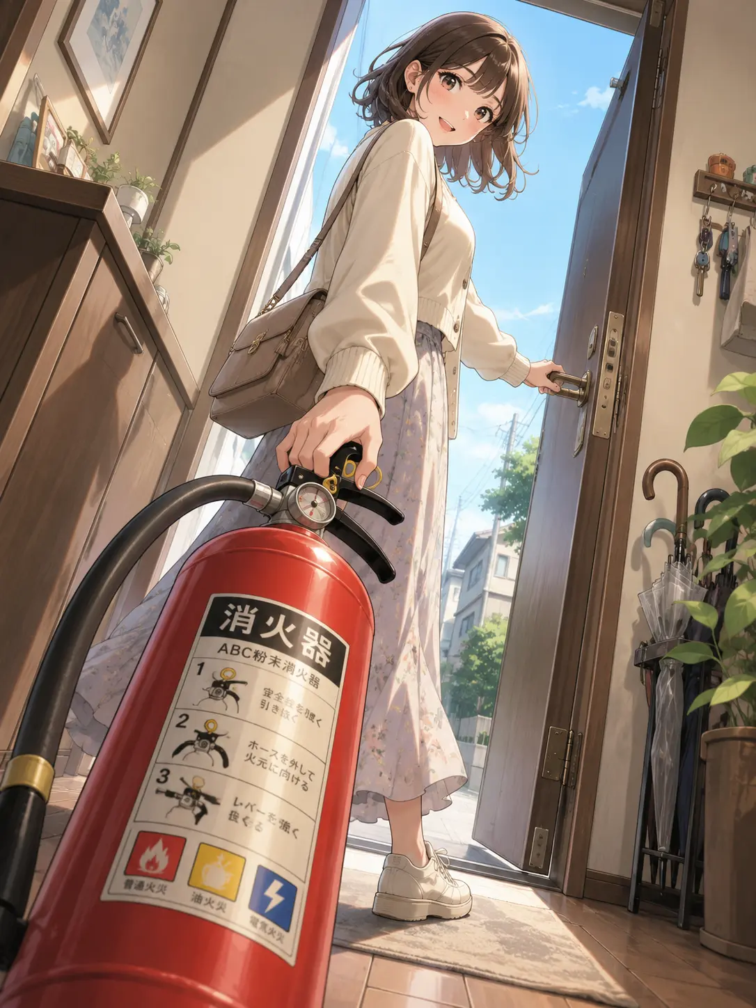 MusclyStorm7585의 Got the fire extinguisher? 🧯