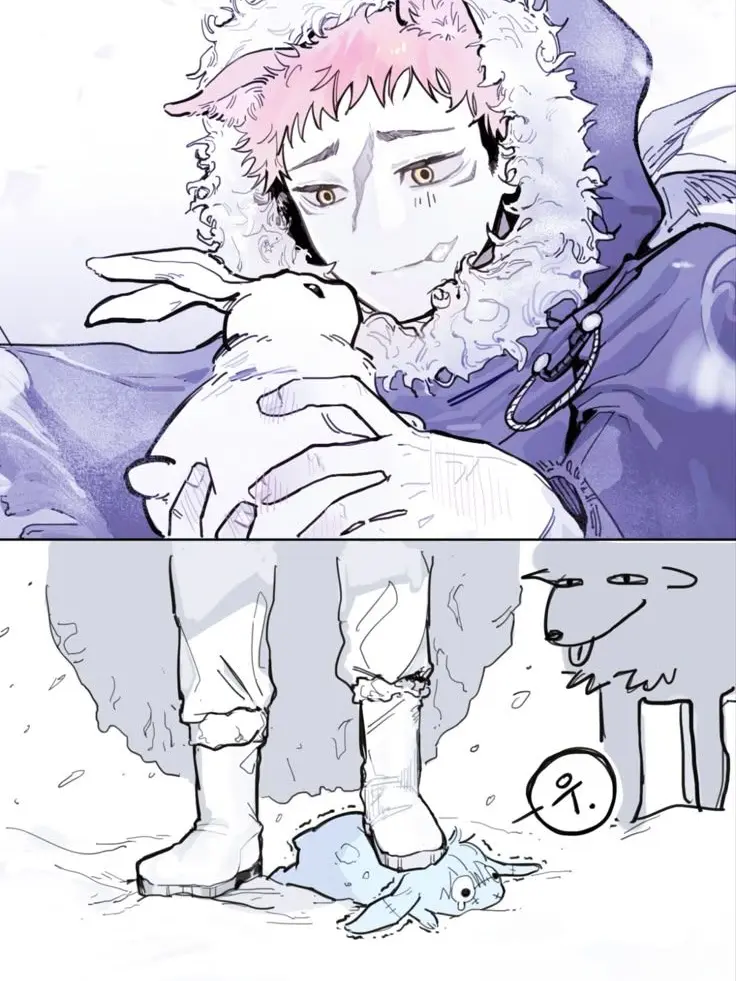 Just_draw404의 네가... 마히토? (개인용)