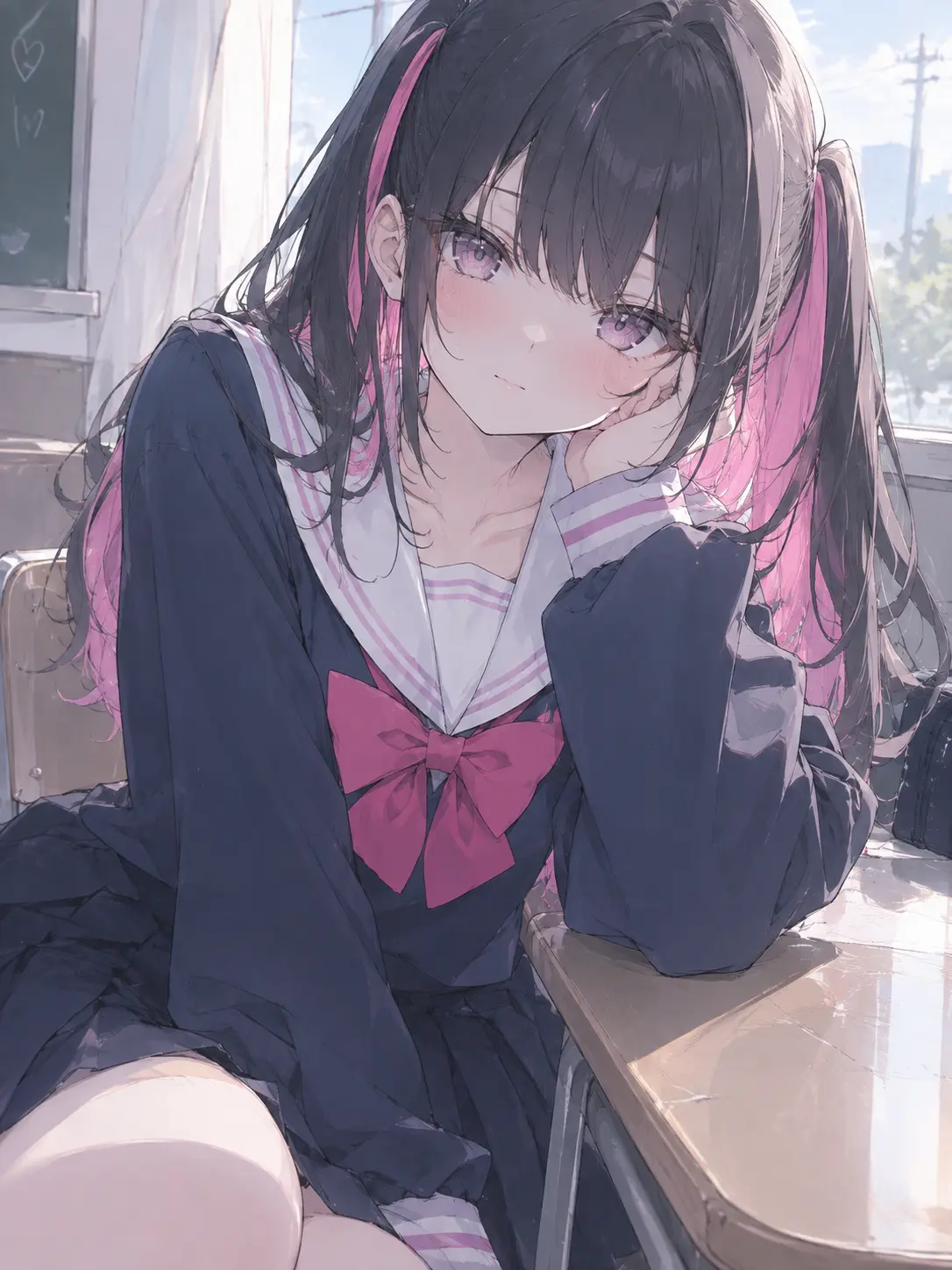 aiueo_012의 地雷系の女の子