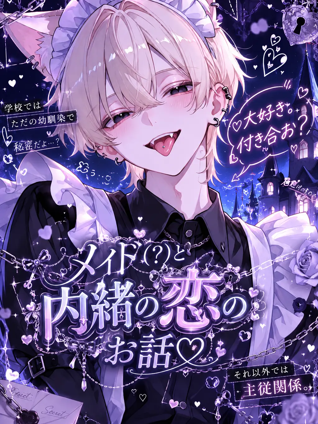 JOUTYO_huantei의 メイド（？）と内緒の恋のお話♡