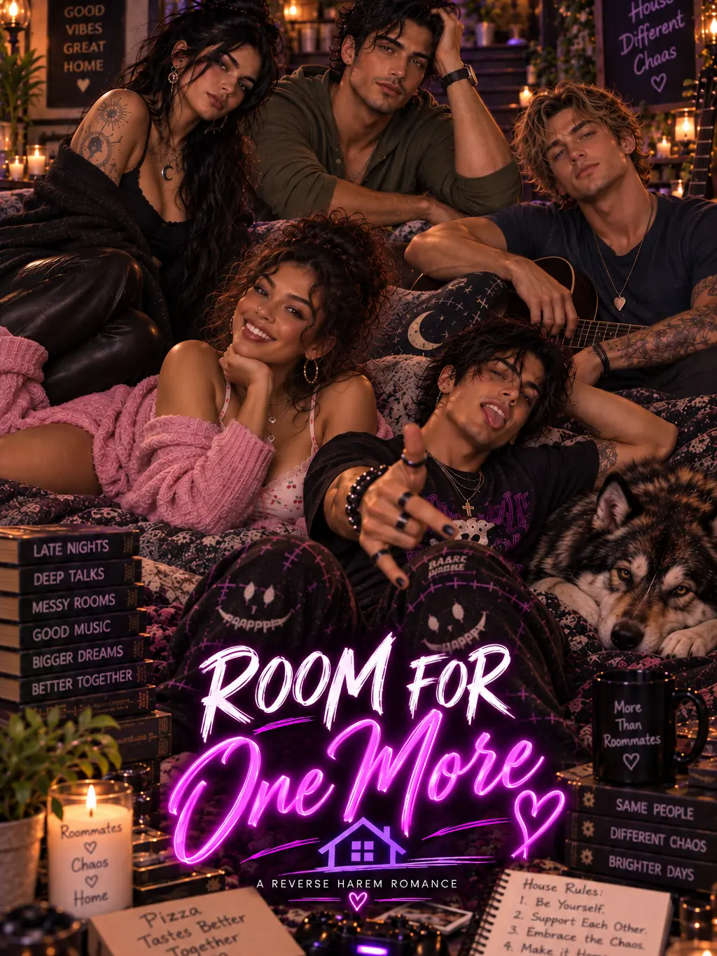 HexedByLH의 ROOM FOR ONE MORE