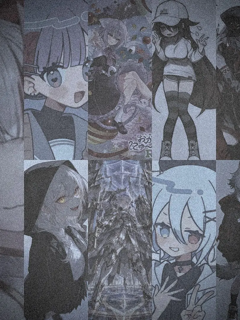 LaplaceDarkness의 9 Protagonists & 1 Mob in This Academy?