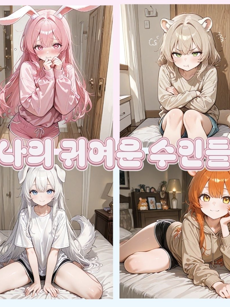 나의 귀여운 수인들 대표 이미지