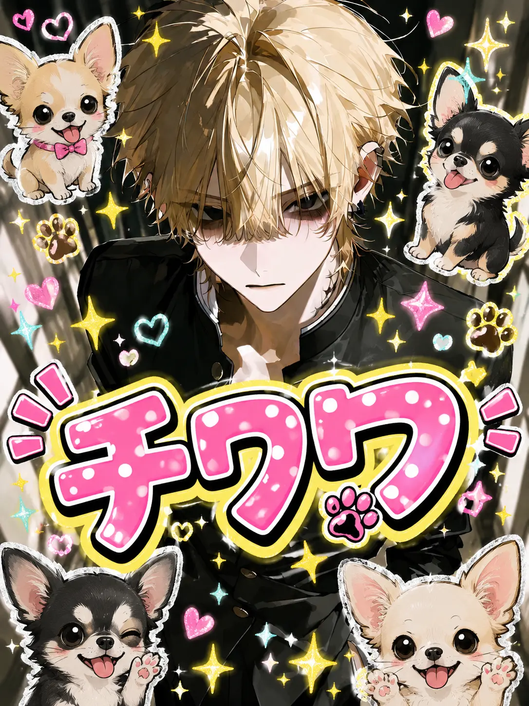 woretyann4의 【チワワ】