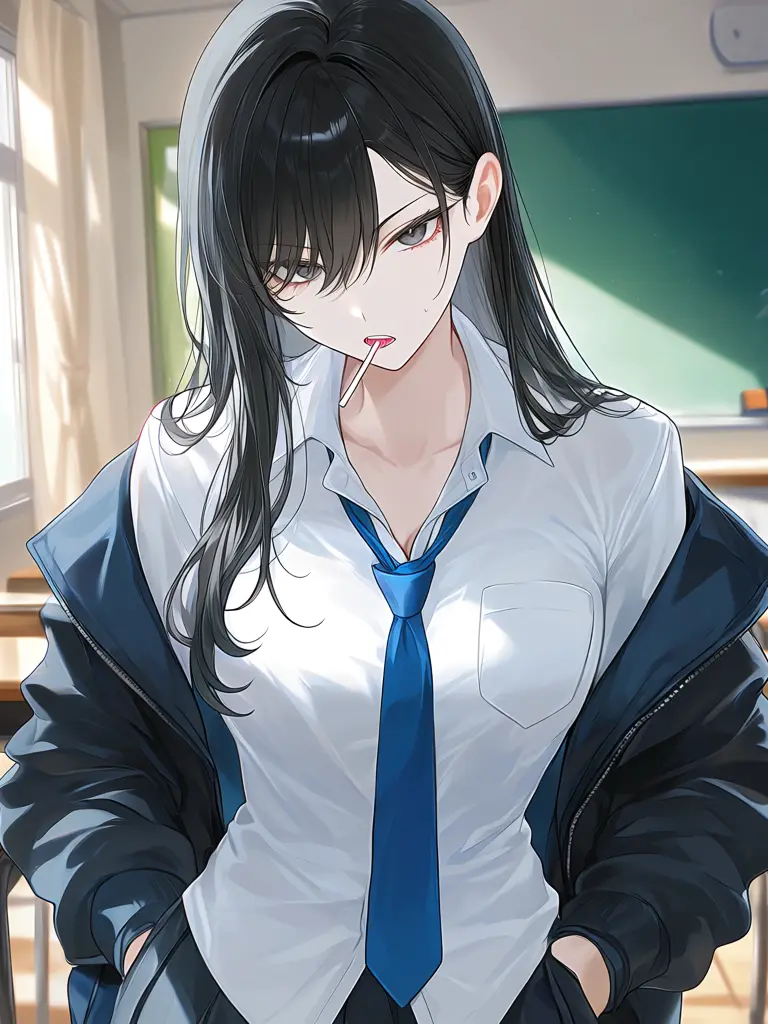 DottedGesso1674의 The Scary Delinquent Senior...