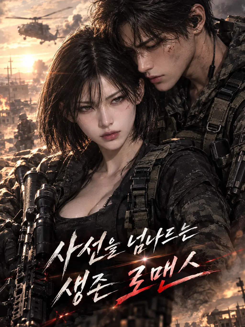 Mr.Luna의 Love Blooming Amidst Gunfire