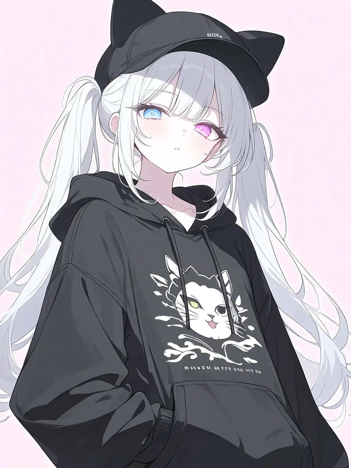 BitterPaste9030의 迷子の飼い主は、少し無口な猫耳少女