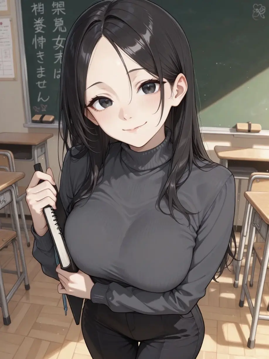 StockySocks4897의 明るい女教師は湿度高め