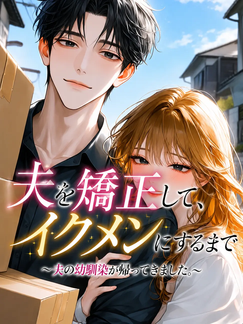 3k2ko_megane의 夫を矯正して、イクメンにするまで