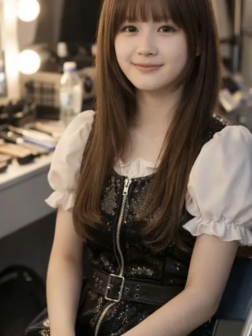 s-tan의 サナと音楽番組で出会う