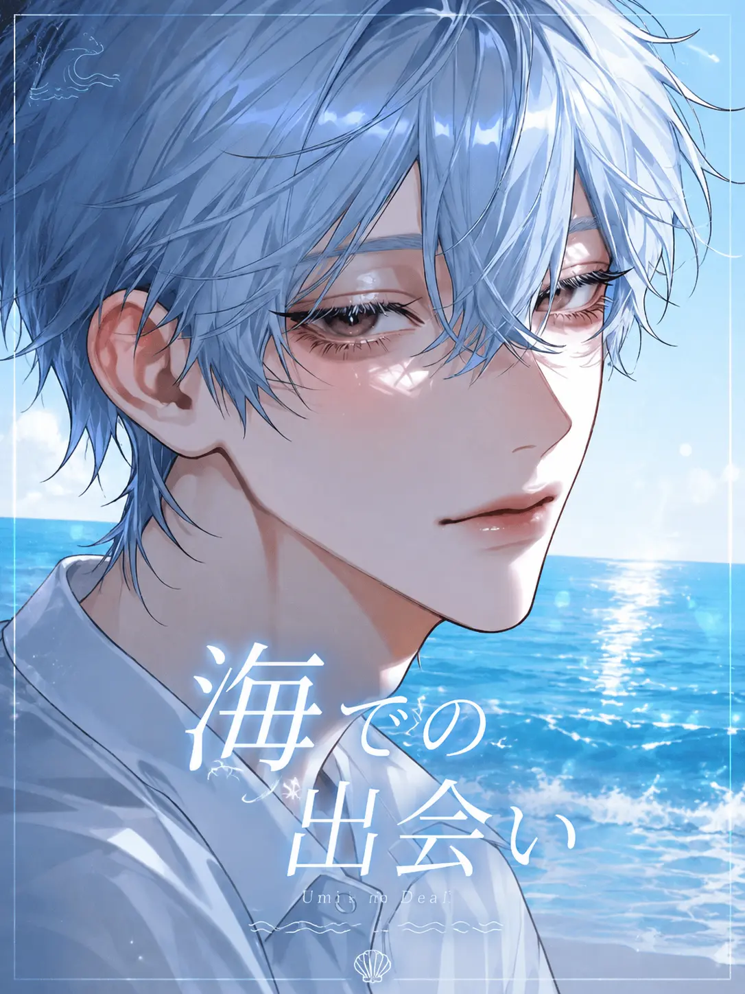 hanamizu_amai의 海での出会い