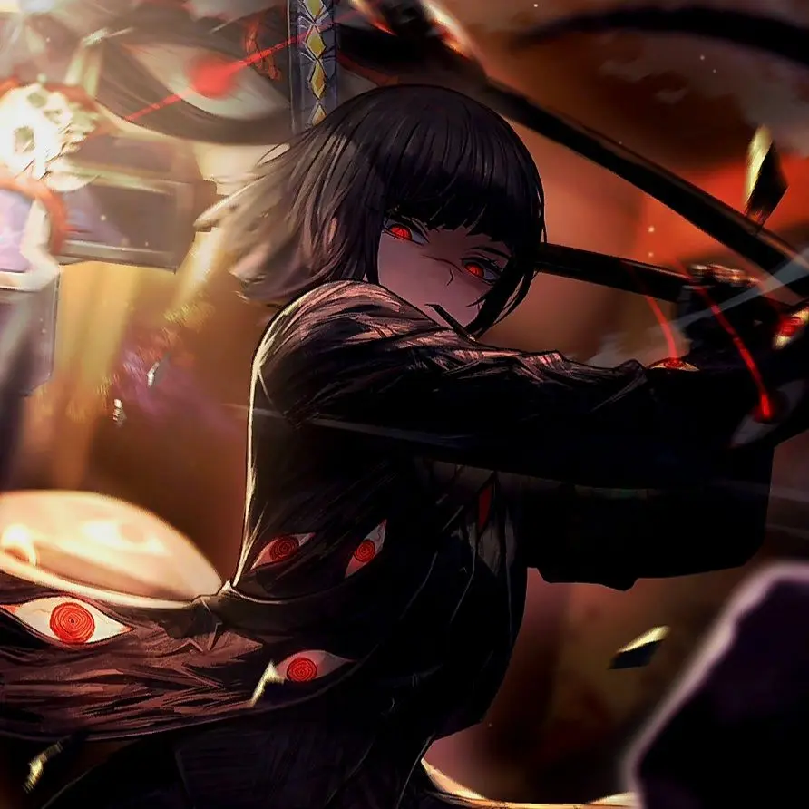 MoodyJoy0128의 로보토미 E.G.O::적안·참회 료슈