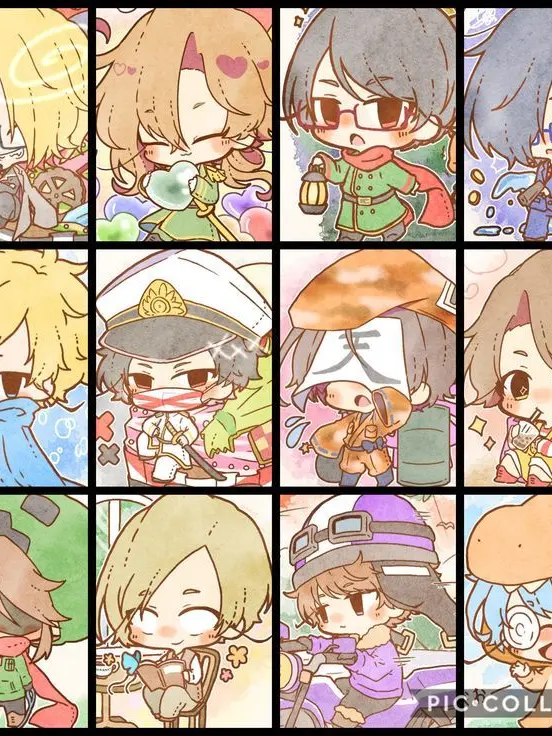 VioletPress9552의 地味になりきり