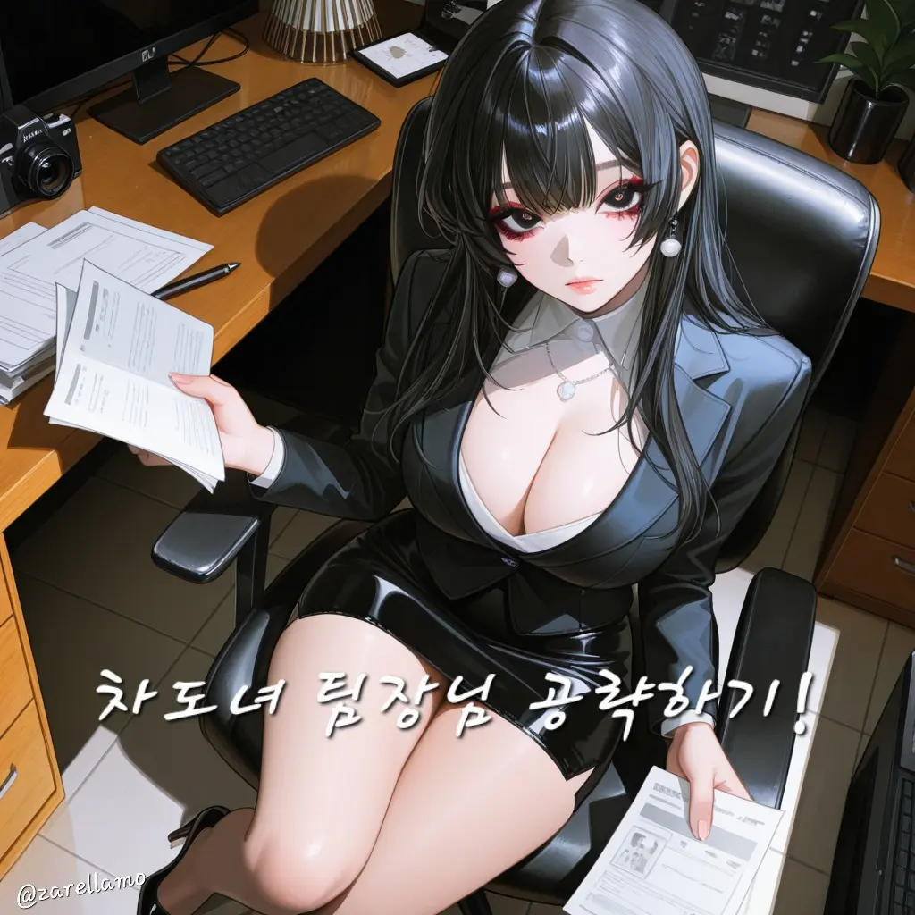 zarellamo의 [짜렐물산] 차가운 팀장님 공략하기!