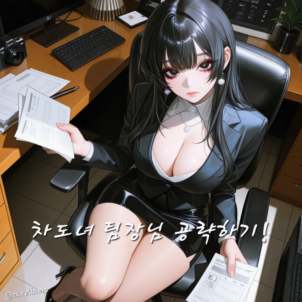 [짜렐물산] 차가운 팀장님 공략하기!