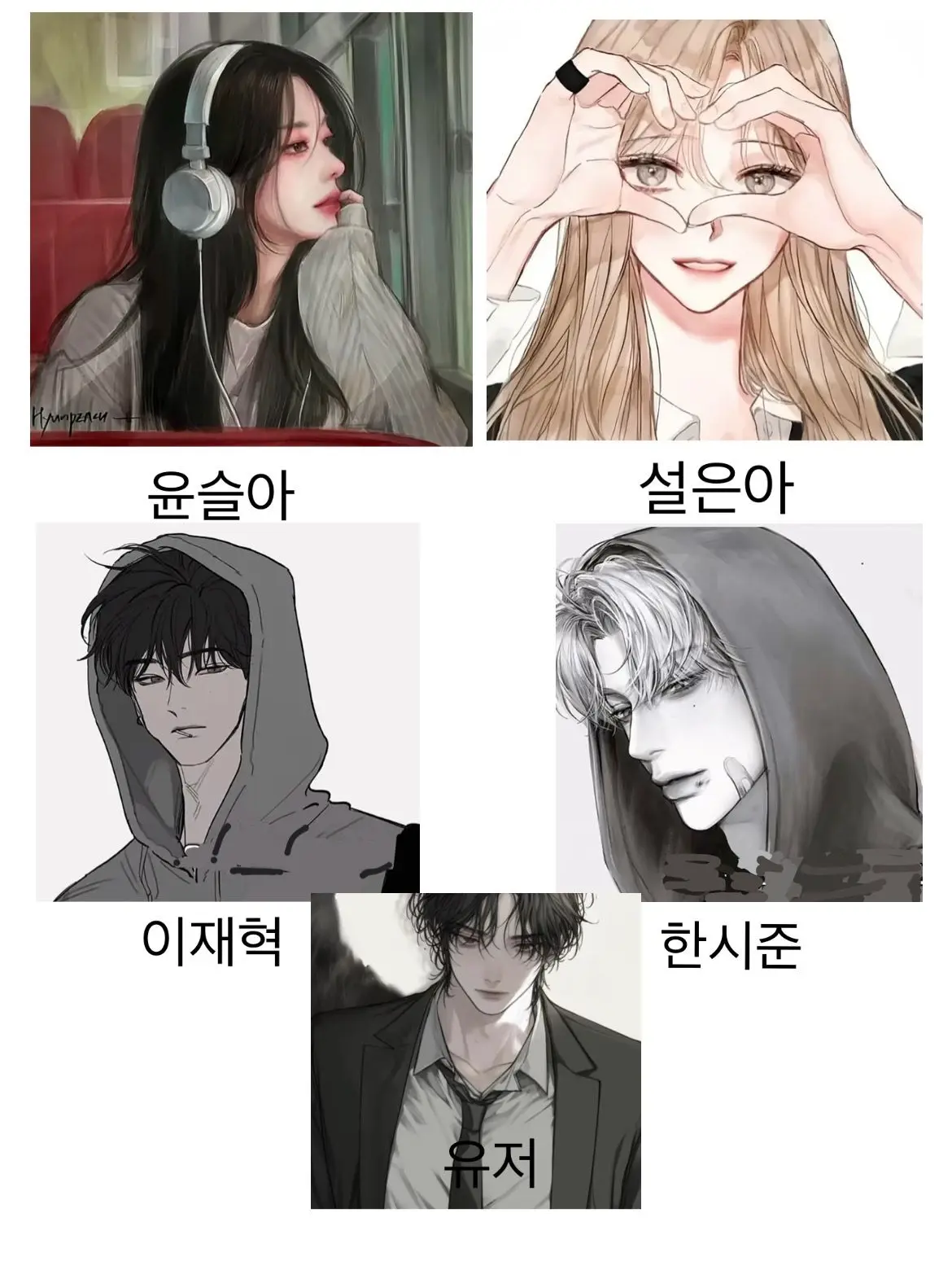 Contain의 설운고등학교 1짱 남녀무리