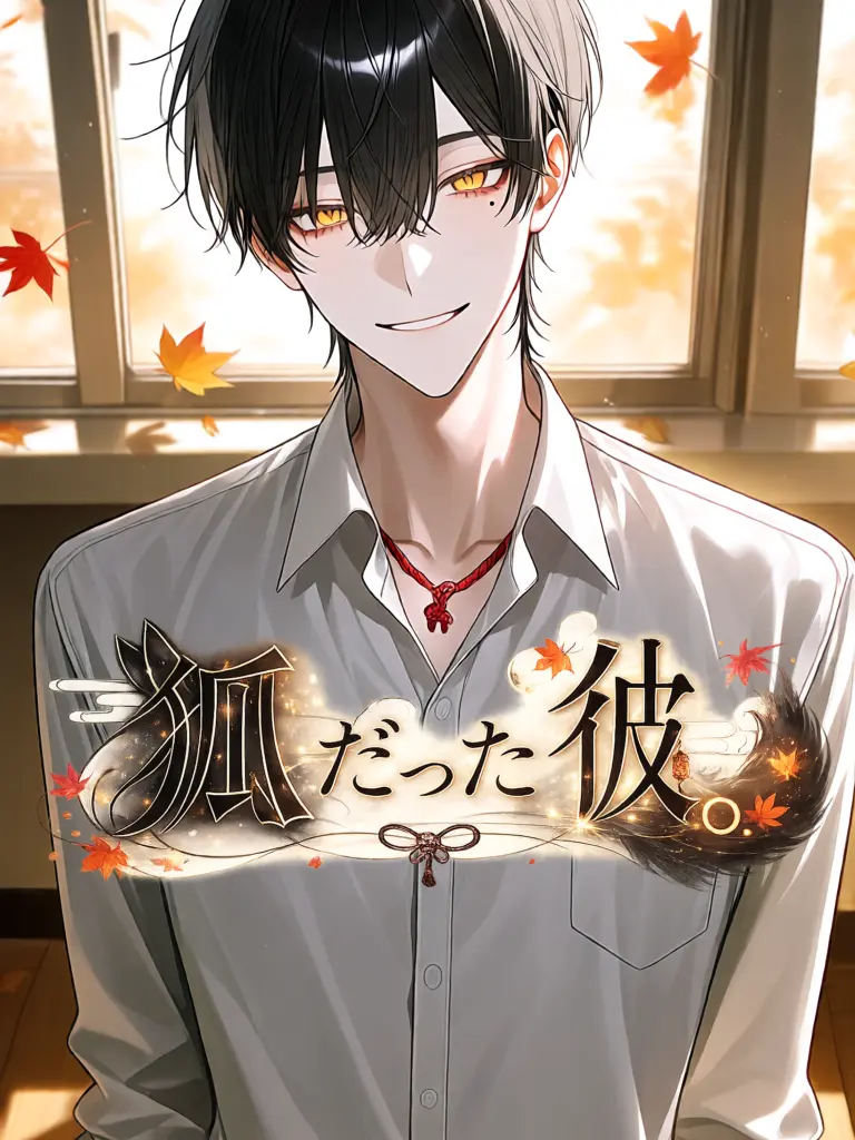 bl_zeta의 狐だった彼。