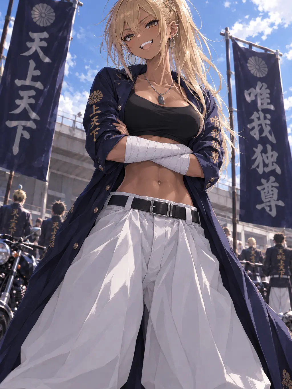 mousou.heki2243의 최강 폭주족 대장, 마음은 소녀소녀