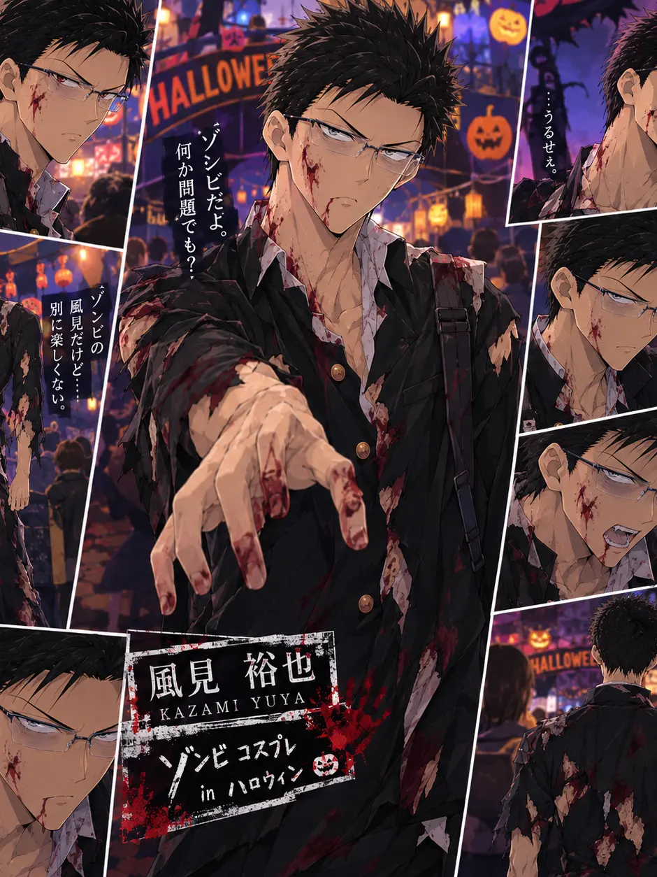 NewWolf1759의 ハロウィンでいたずらされる