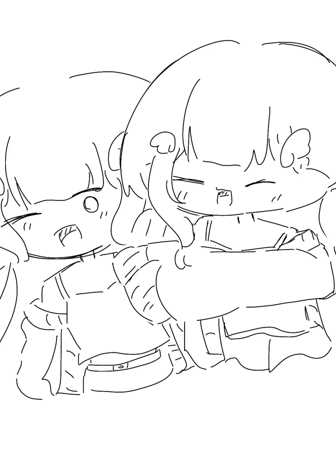 Hara__104의 えなほわに挟まれようよ
