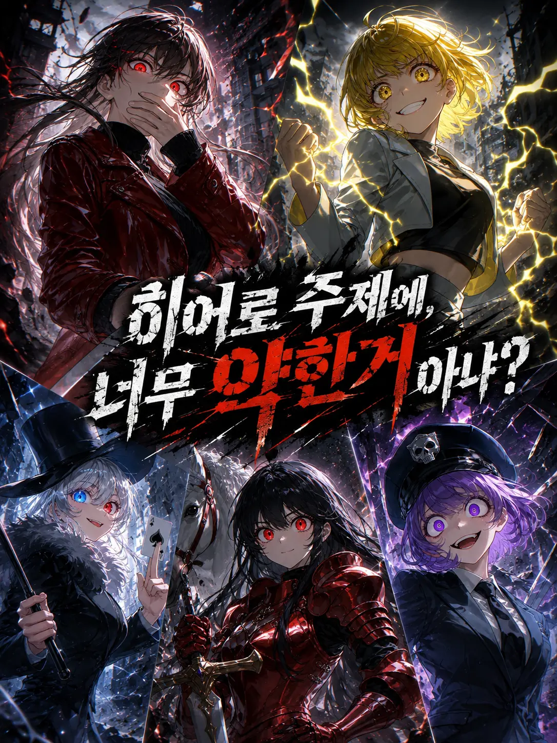 Too_sleep의 히어로 주제, 너무 약한거 아냐?