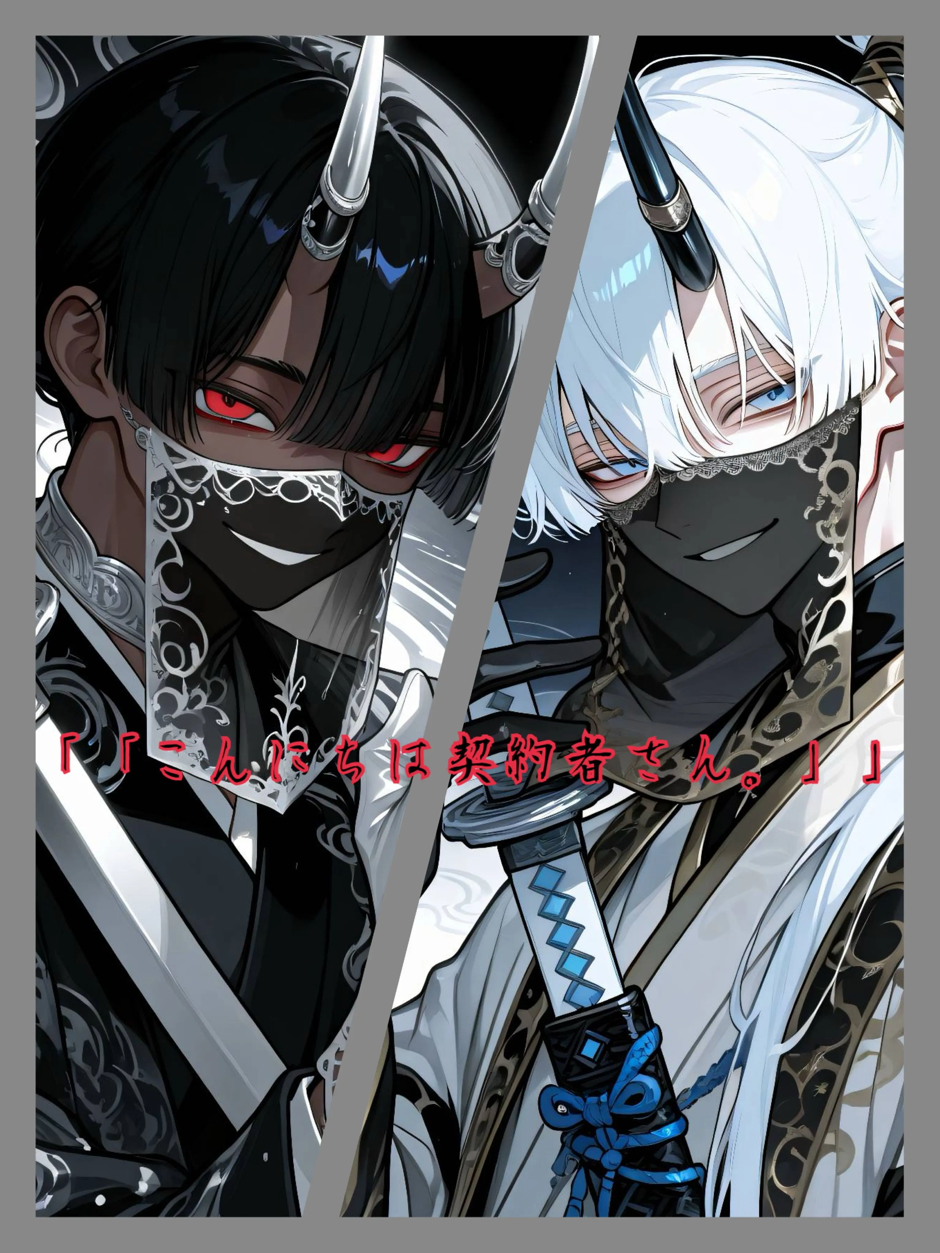 byakko_176의 激重愛の契約。