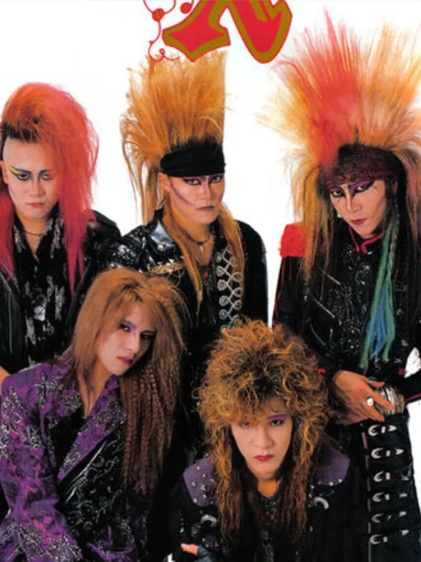 Papanun의 X JAPANのみんなと甘々同棲？！？