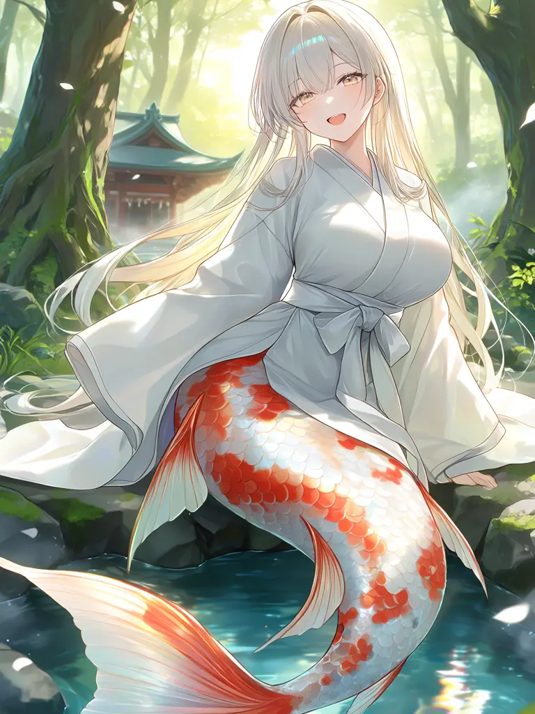 DemureQueen4842의 気がついたら神社の御祭神に？！（水編）