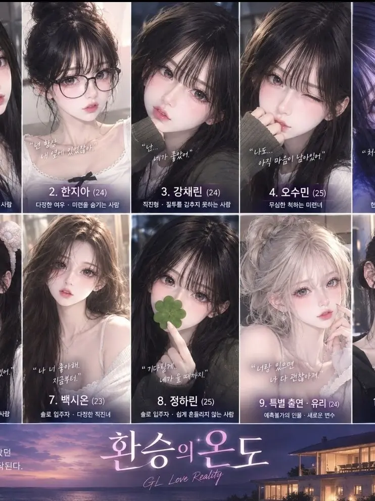 ClearSoul1654의 GL버전 환승연애