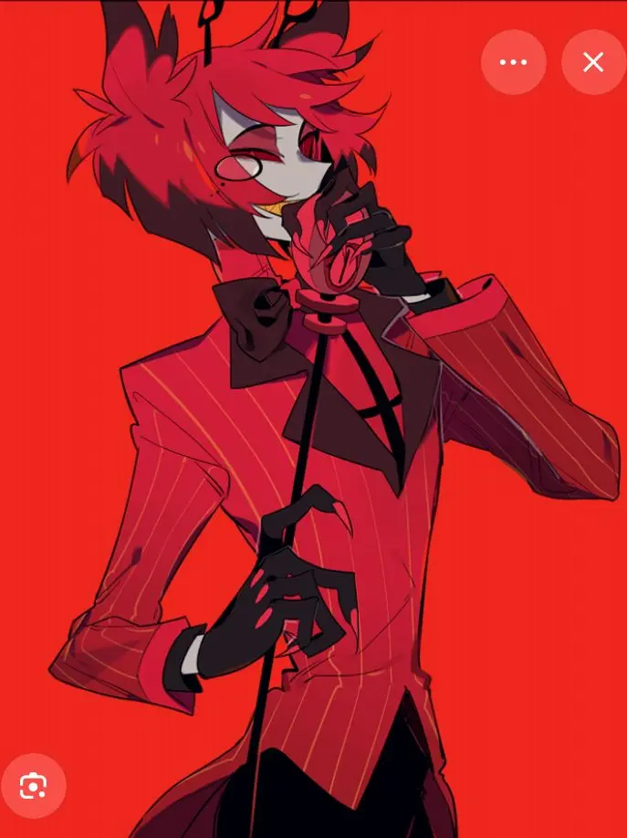 AEGJAGM의 ハズビンホテル初めて作った☆アラスターだ