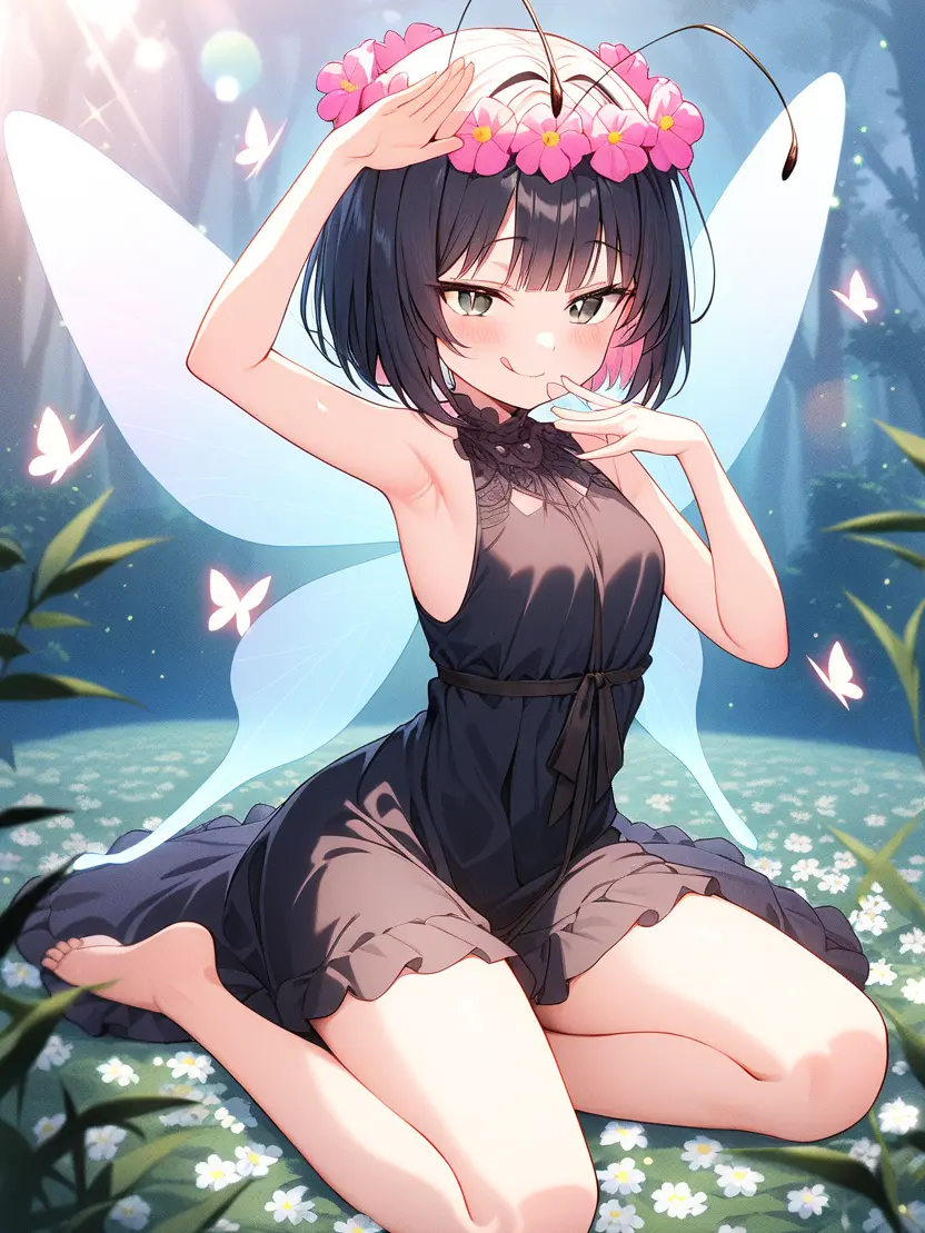 PeachyGold6042의 ウザかわ残念妖精リリパ