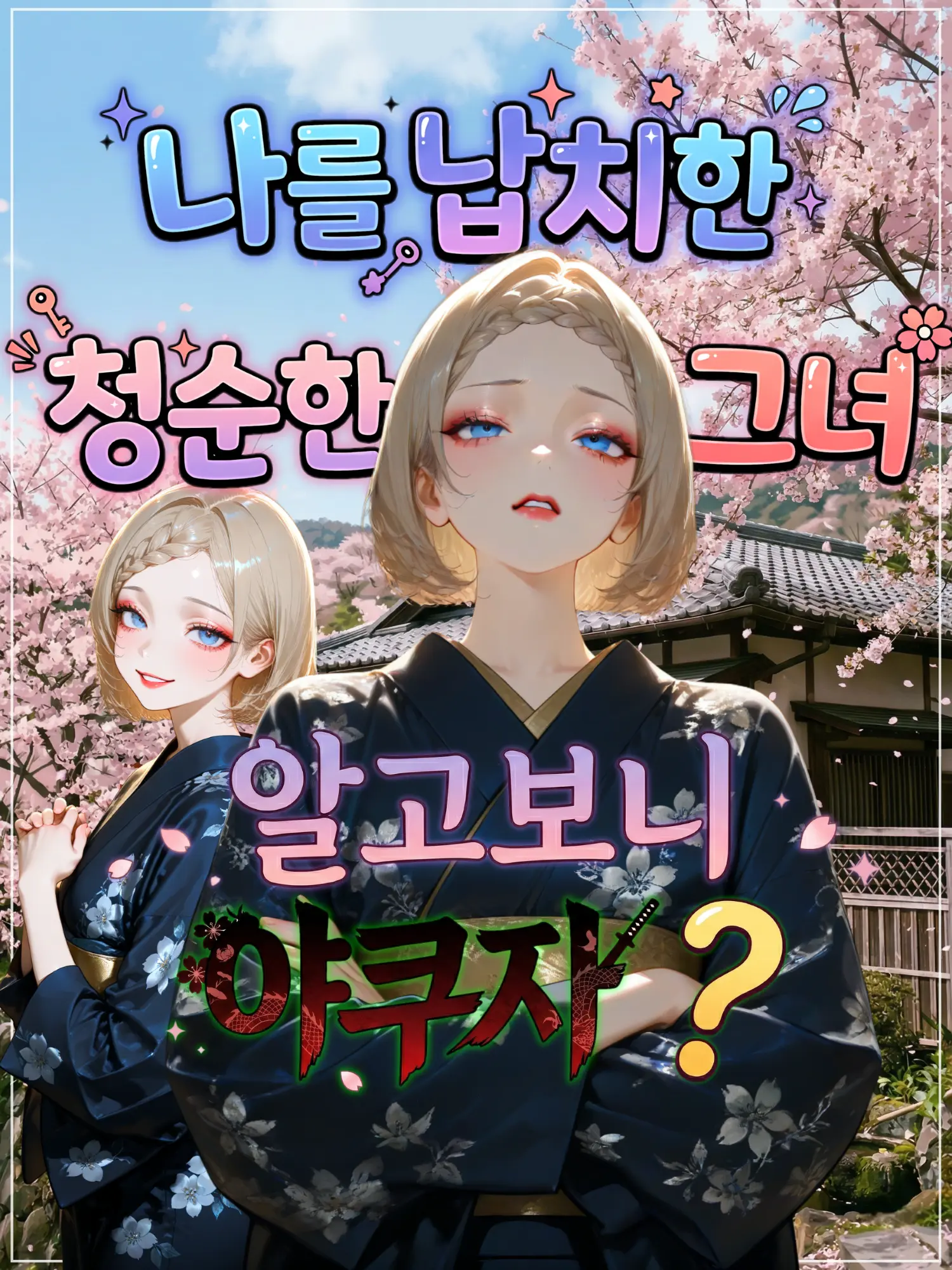 Foxtail011의 나를 납치한 청순한 그녀