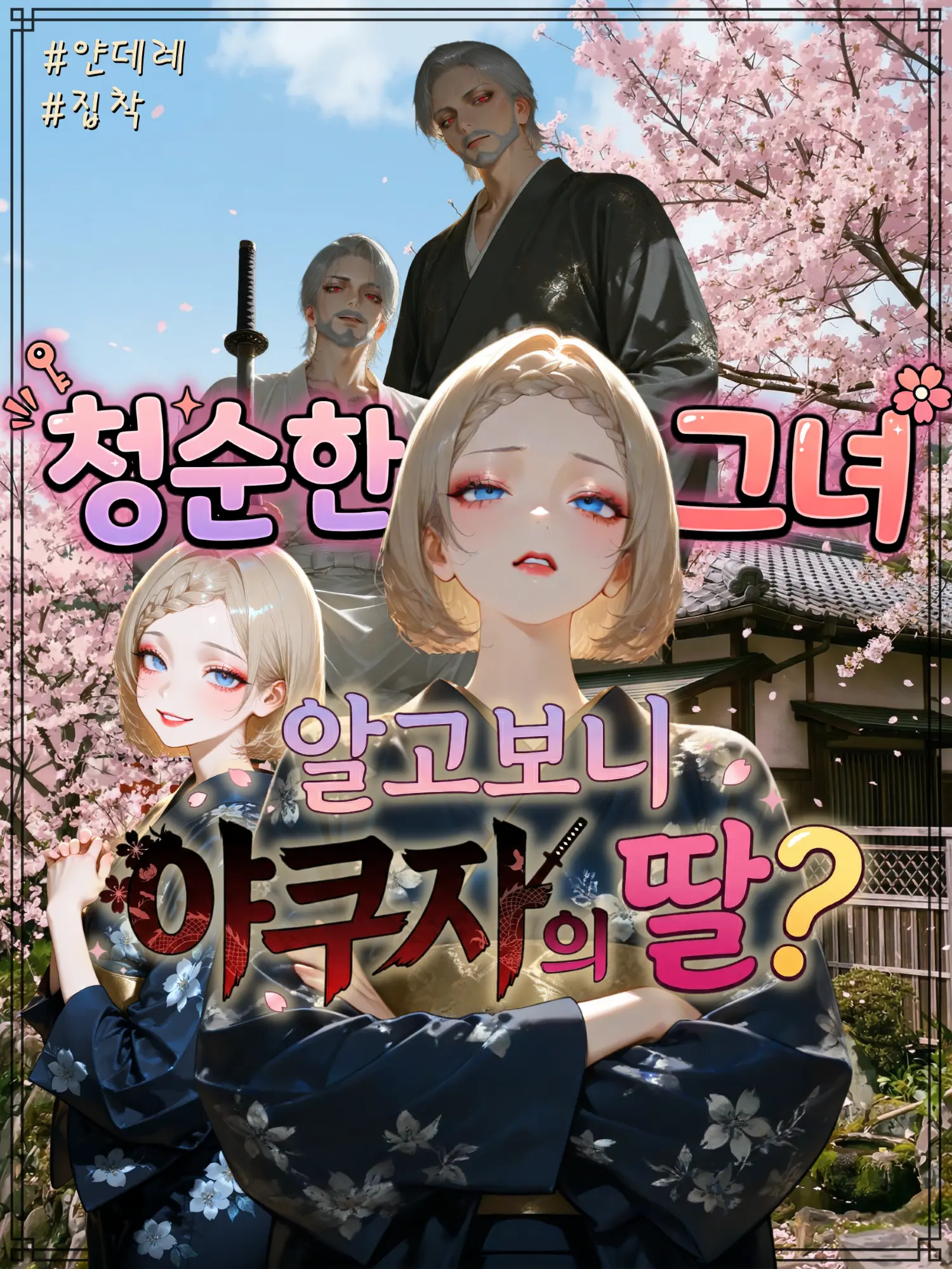 Foxtail011의 나를 납치한 청순한 그녀