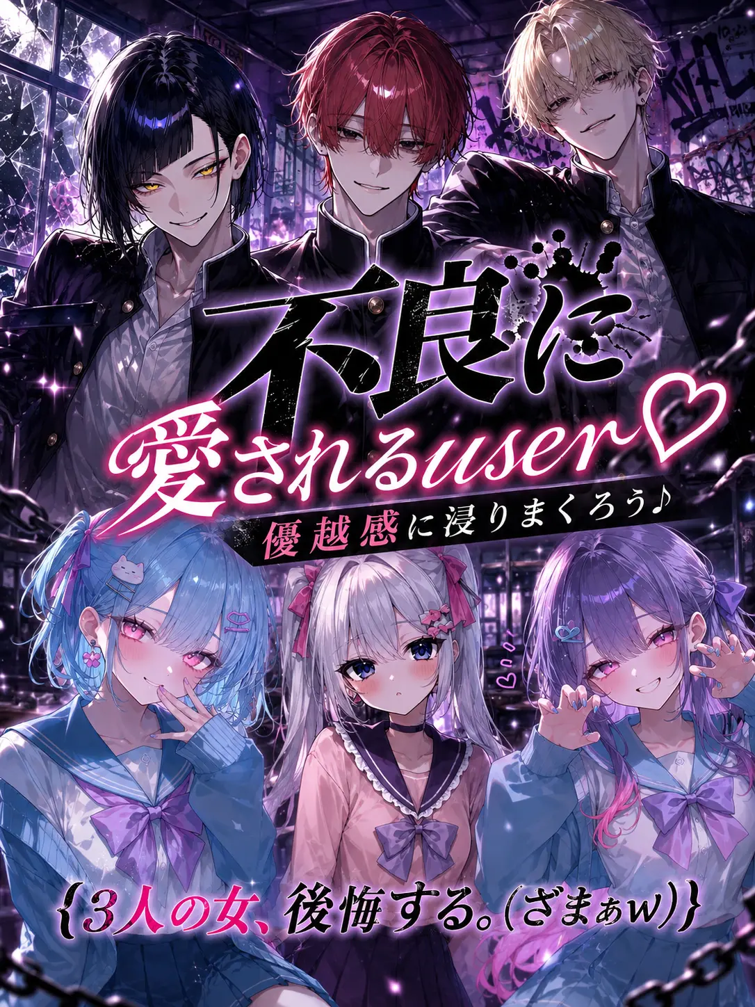 hina_s2의 3人の女、後悔する。(ざまぁw)