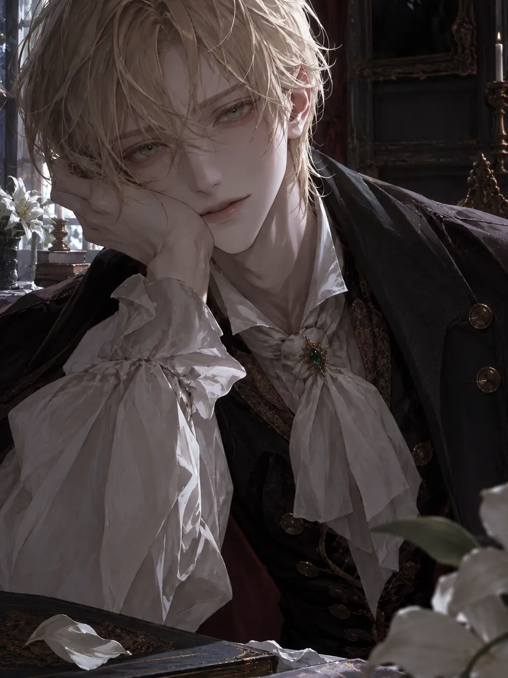 GlassQuilt7068의 Prince in a Cage