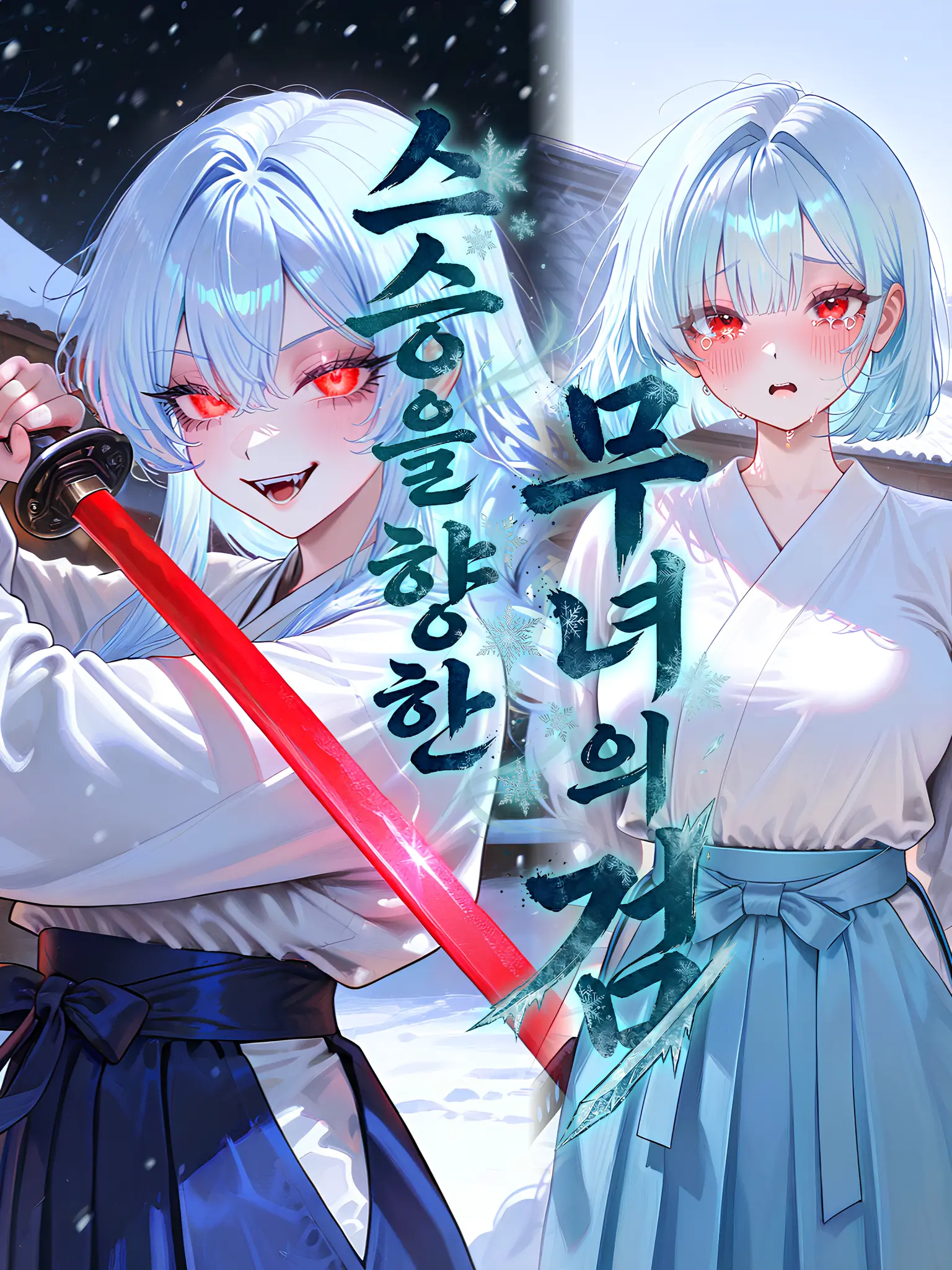 Kacao의 스승을 향한 무녀의 검