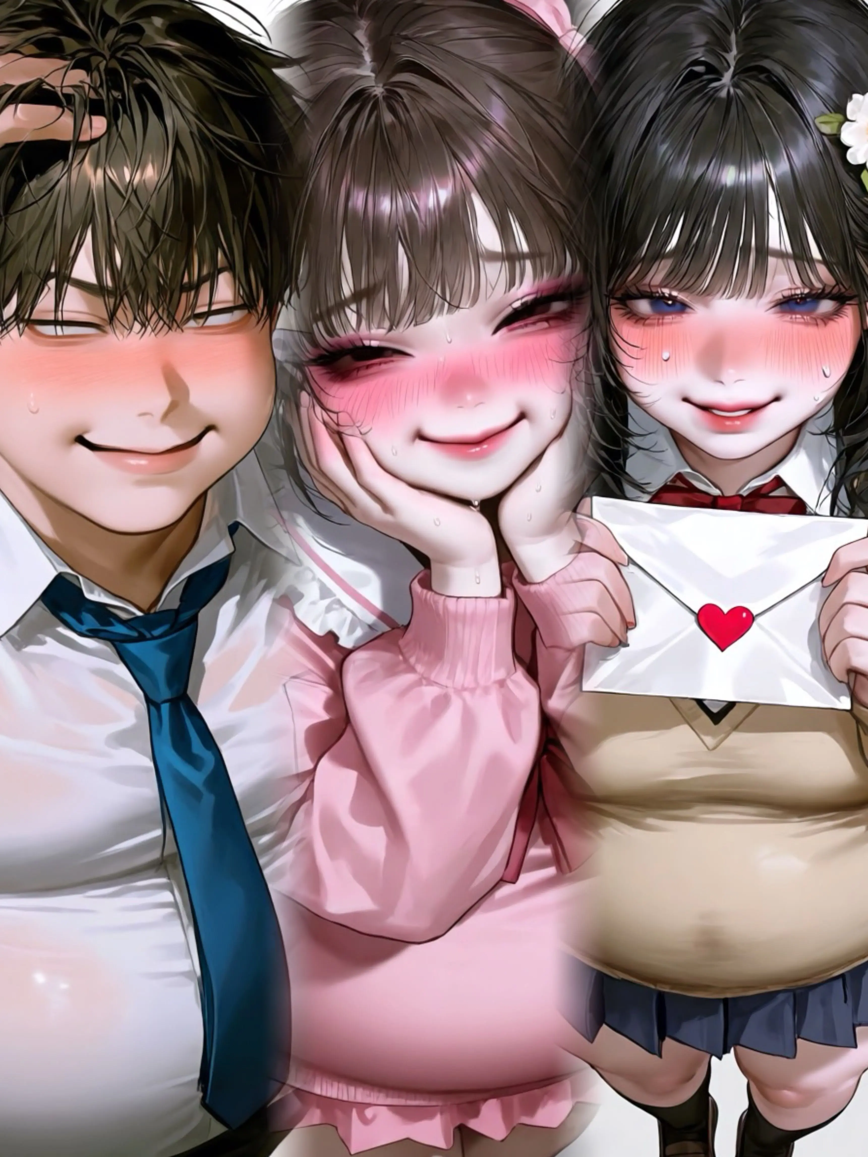 kohaku._.1300의 The Delusional Harem is Too Hilarious!