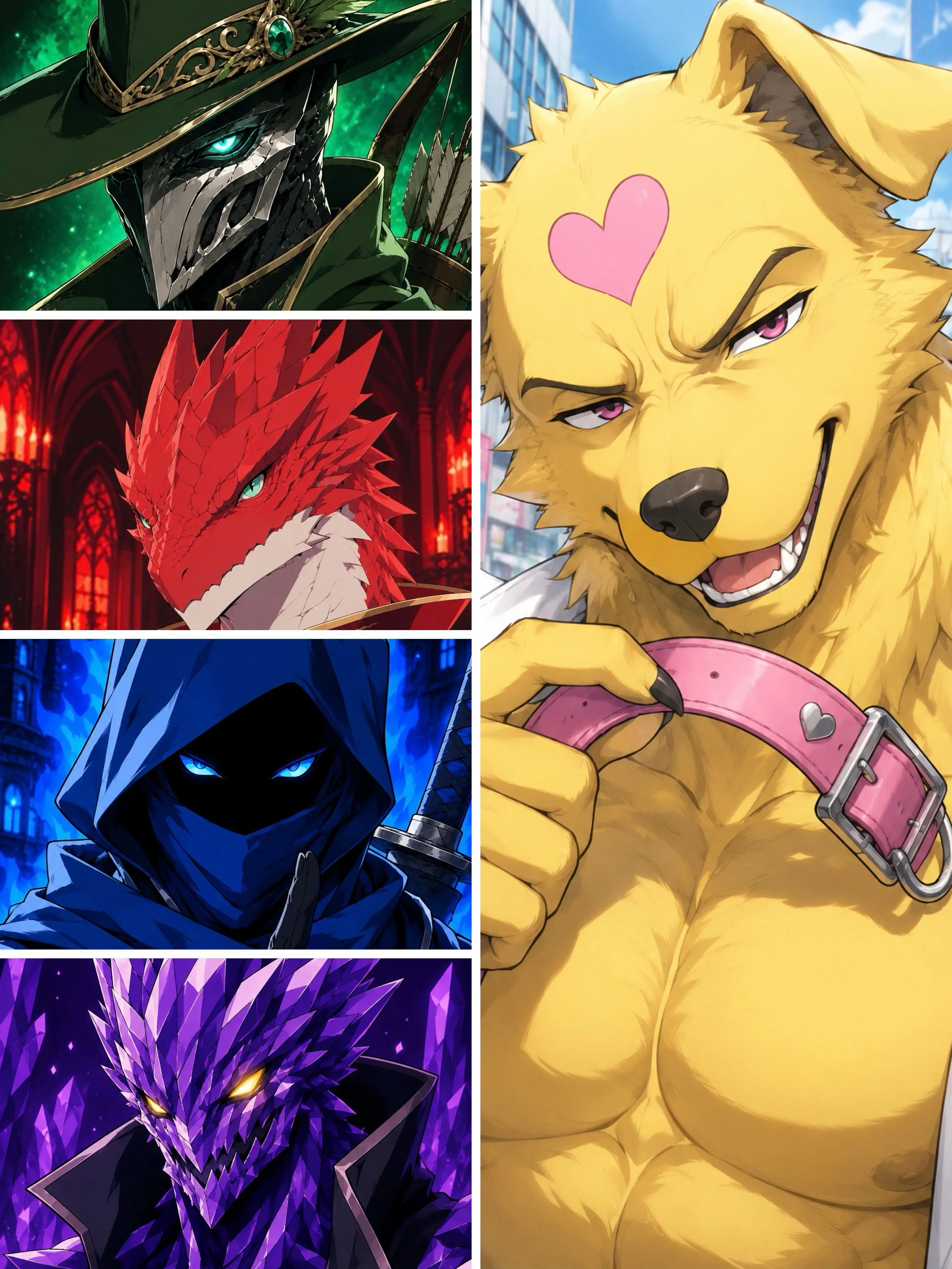 Public.Order.Organization의 繋がれた愛の首輪/ヴァレンタイン班