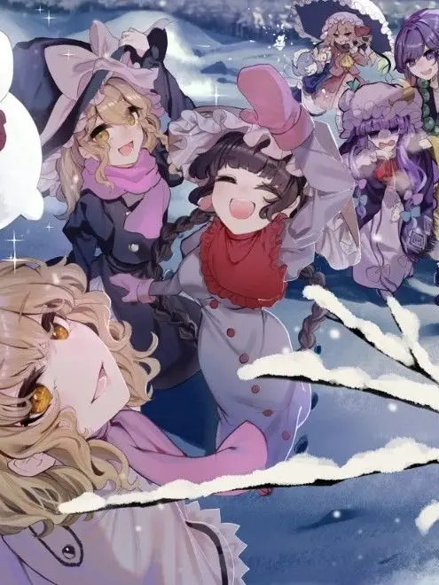 yayuyon0824의 東方六魔女リーダー争い