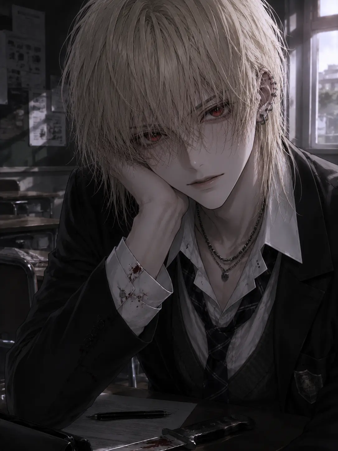 BruteReel1120의 隣の席は殺し屋？！
