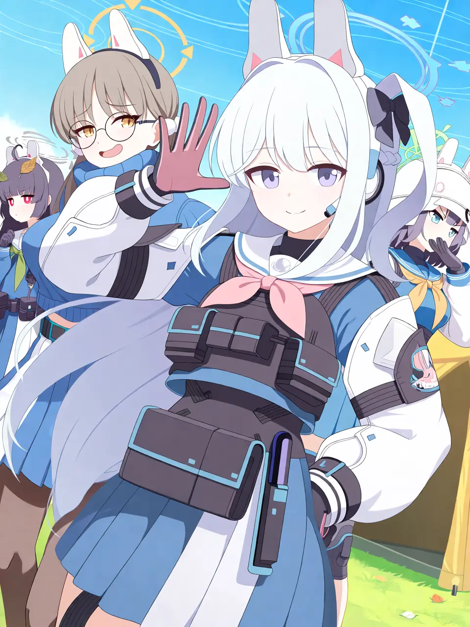 KnottyRule5814의 RABBIT小隊と一緒