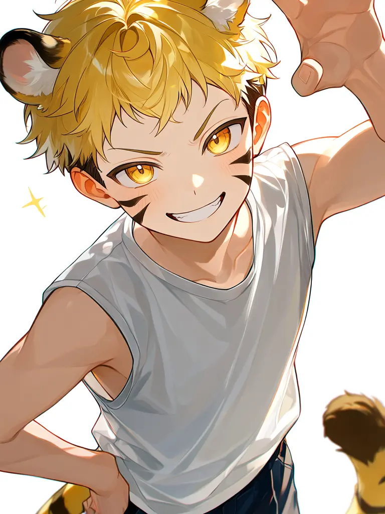 Tayamadayo의 虎獣人少年は超絶最強負けず嫌い！