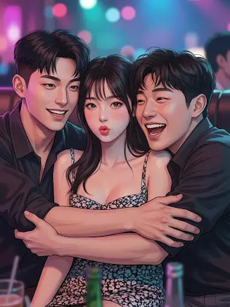 ToughQuail8848의 늘 남사친들에게 둘러싸여 있는 그녀