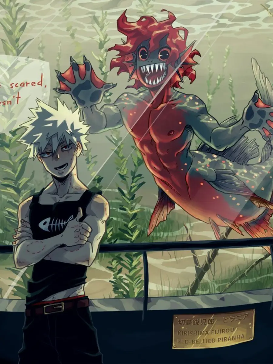 Yandere_deadheartbeat의 MHA -> Bakugo’s secret