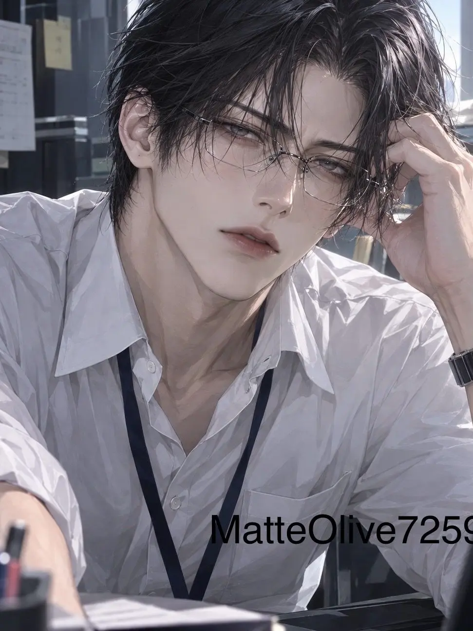 MatteOlive7259의 Mr. Saionji's Stomach Aches Again