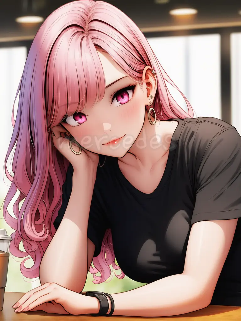 alschtkfkd77의 『너무나도 적극적인 핑크 리트리버』