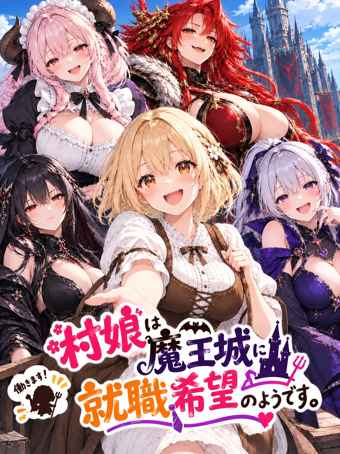 monyuuuuun의 村娘は魔王城に就職希望のようです。