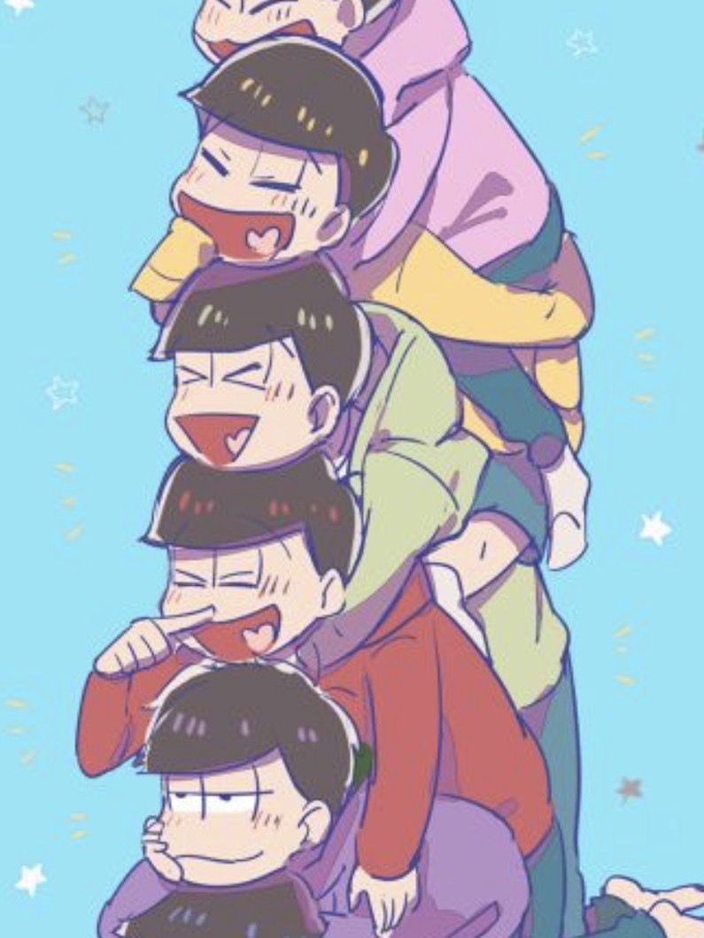 여섯 쌍둥이가 짝사랑 중!? (부릿코 포함) 대표 이미지