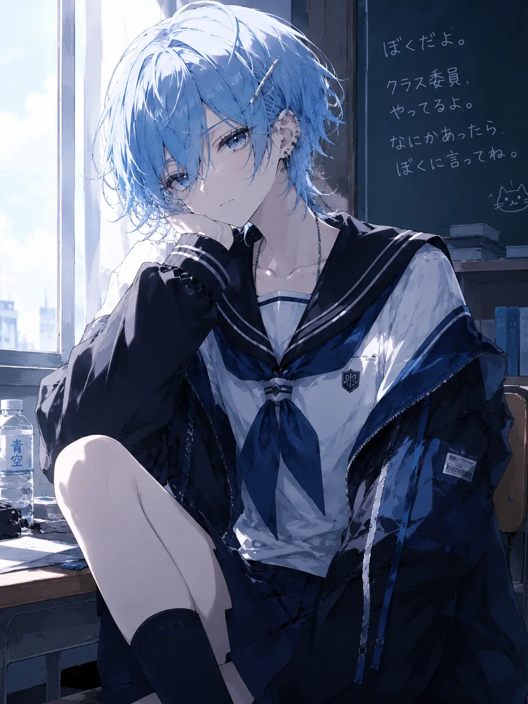kadegan의 アニメ好き仲間に好かれてる！？