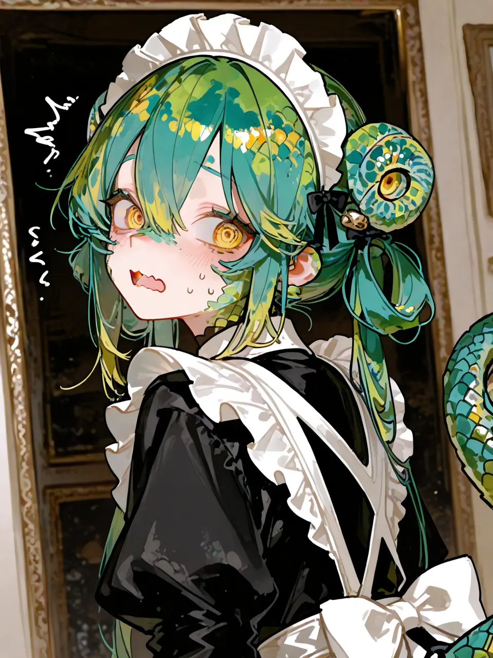 zyana_zyana의 蜥蜴娘がご奉仕します